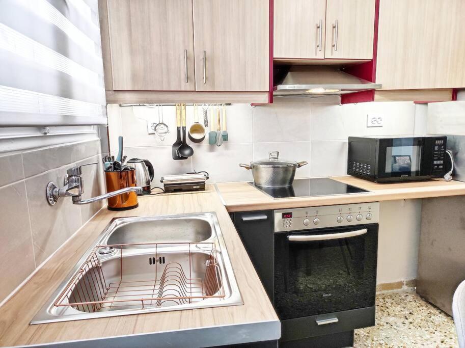 As ✓Two Bedroom Apartment In Thissio Athens Luaran gambar