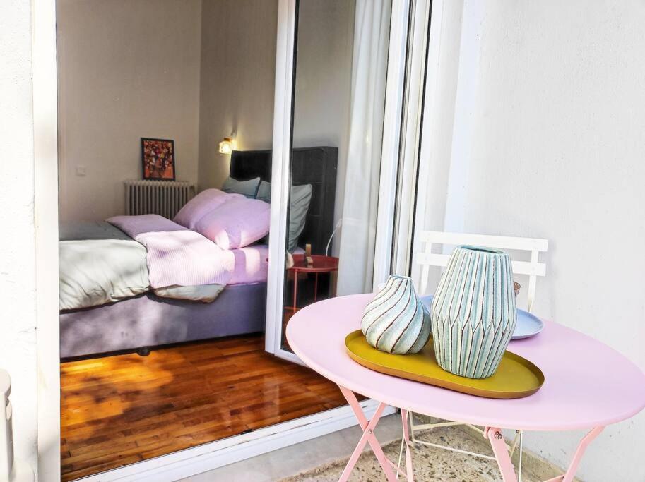 As ✓Two Bedroom Apartment In Thissio Athens Luaran gambar