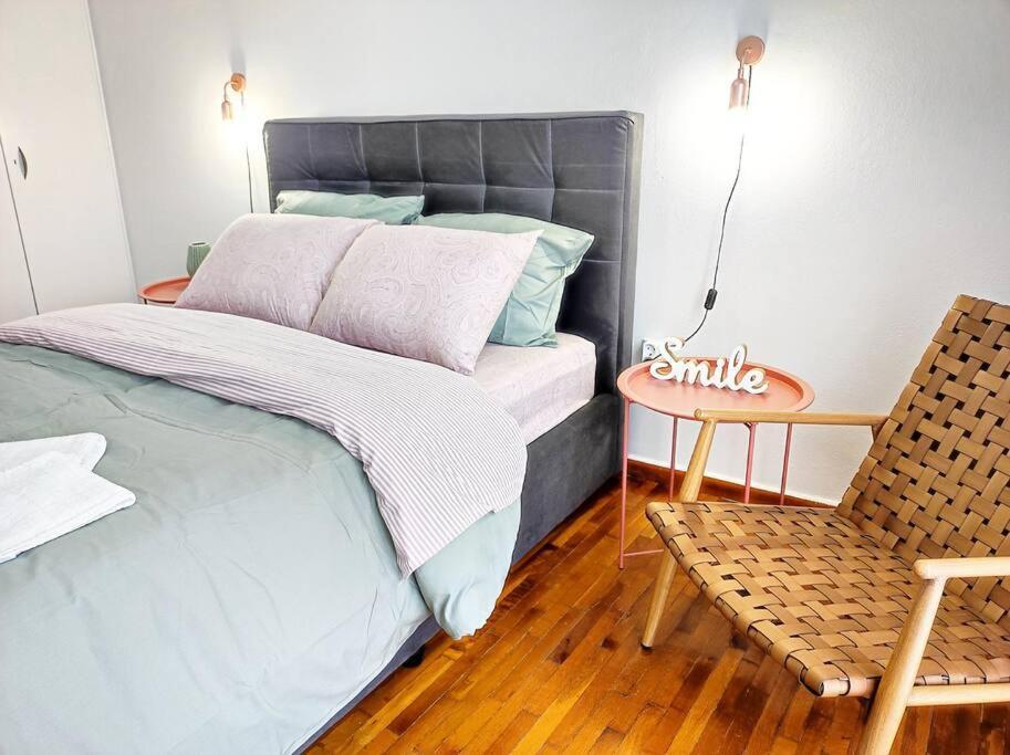As ✓Two Bedroom Apartment In Thissio Athens Luaran gambar
