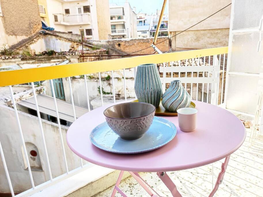 As ✓Two Bedroom Apartment In Thissio Athens Luaran gambar