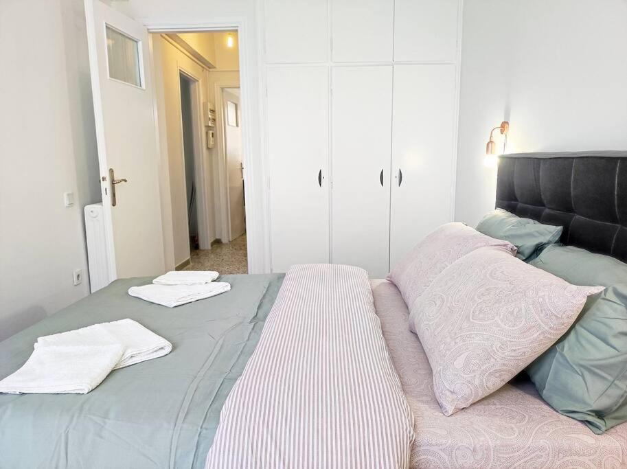 As ✓Two Bedroom Apartment In Thissio Athens Luaran gambar