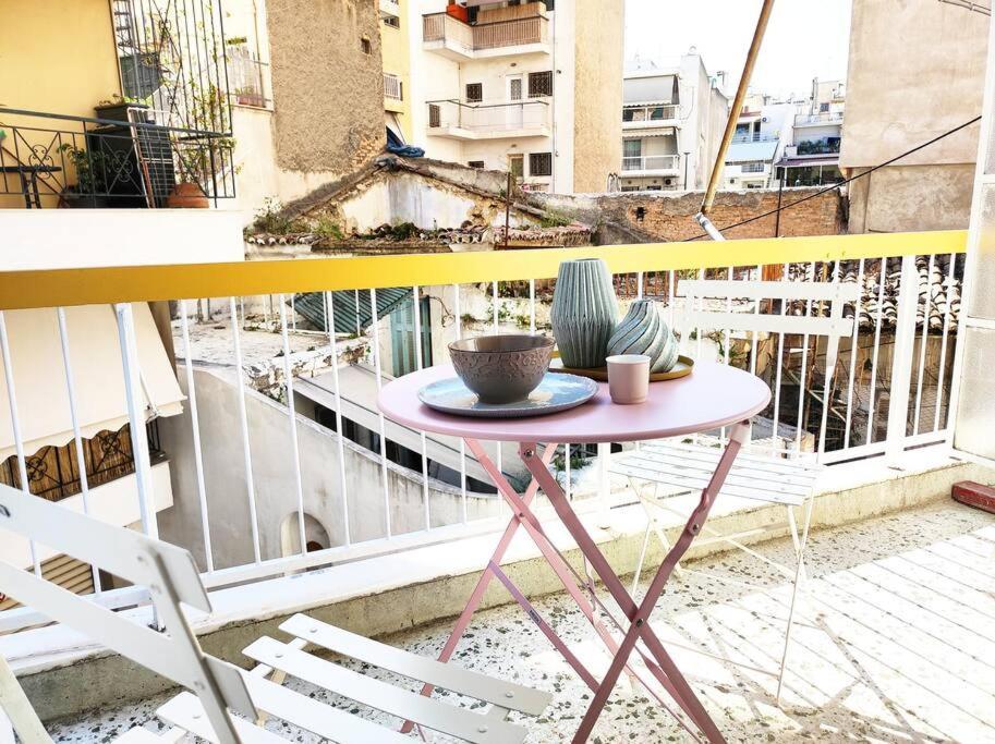 As ✓Two Bedroom Apartment In Thissio Athens Luaran gambar