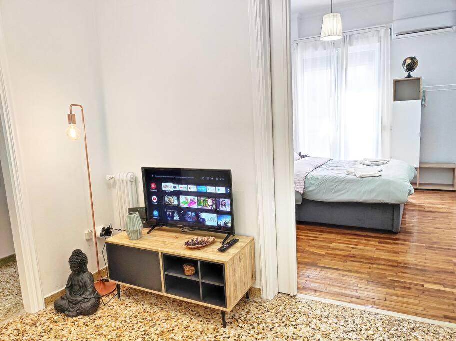 As ✓Two Bedroom Apartment In Thissio Athens Luaran gambar