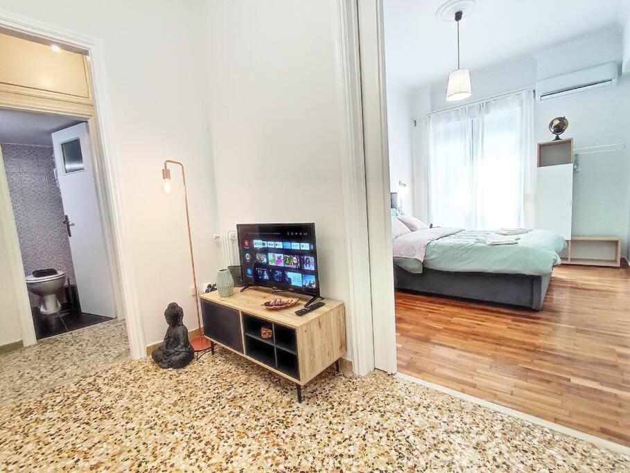 As ✓Two Bedroom Apartment In Thissio Athens Luaran gambar